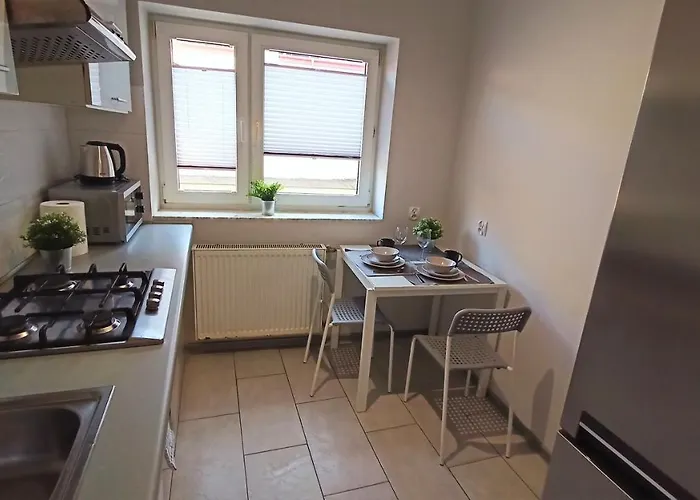 Apartament Srebrny Krakowskie Przedmiescie 26